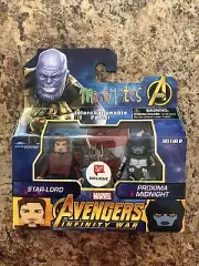 WALGREENS Marvel Minimates AVENGERS INFINITY WAR Star Lord and Proxima Midnight
