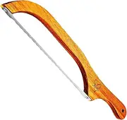 Ynnhik Bread Bow, Bread Saw, Homemade Bread Cutter, Serrated Cutter for Homemade Bagels, Baguettes and Serrated