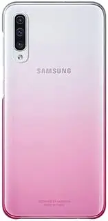 Samsung EF-AA505CPEGWW Galaxy A50 Gradation Cover, Pink