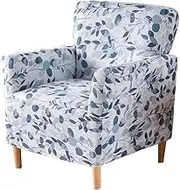 Stretch Banquet Armchair Slipcover Sofa Covers 1-Piece Armchair Sofa Covers Soft Arm Chair Cover Removable Washable Single Couch Covers Furniture Protector for Living (Color : #1)