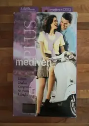 Mediven Plus 30-40 Calf Compression Stockings Open Toe Beige Size IV 20104
