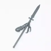Warhammer 40K Blood Angels Sanguinary Guard Encarmine Spear C [Bits]