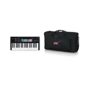 Novation Launchkey 37 [MK3] MIDI Keyboard Controller + Gator Cases Gig Bag