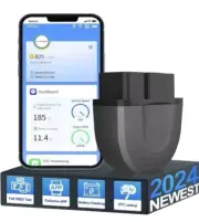 NEW Bluetooth Car OBD2 Scanner Adapter, Wireless OBD II Diagnostic Scan Tools