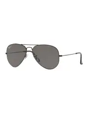[Ray-Ban] Aviator Total Black Black RB3025 Polarised Sunglasses