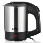 1000W 500ML Mini Electric Kettle Stainless Steel Automatic Power Off, for Tea,Co