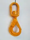 3.2T Self Locking 10mm Swivel Hook with Bearing G80,4X4, Lifting, Rigging, Crane