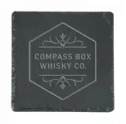 COMPASS BOX Whiskey Slate Coaster