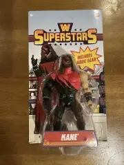 WWE Superstars Kane Series 9 Unpunched Mattel Wrestling Figure Elite Ultimate