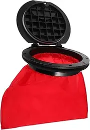 TOYANDONA Compartment Hatch Lid for Kayak Deck Plate Access Cover High Performance Fully Sealed Design for Boats and Paddle Boards Convenient Storage Bag Included