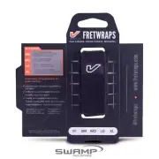 Gruv Gear Fretwraps Guitar String Muters Extra Large - Black