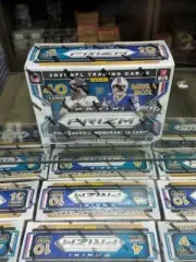 2021 Panini Prizm Football Factory Sealed Target Mega Box