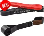 Resistance Bands Set with Door Anchor – Pull-Up & Stretch Bands