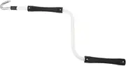 BIUDECO Retractable Awning Handle Ergonomic Crank for Easy Manual Operation Space Saving Design for Outdoor Canopy Gear and Roller Shutter Applications