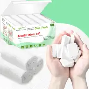 Large Compressed Towels,Ultra Soft Disposable Face Towel, Thicken Magic Mini Tow