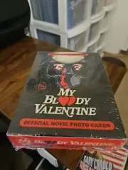 Fright Rags My Bloody Valentine Selad Trading Card Box Set 24 Wax Packs
