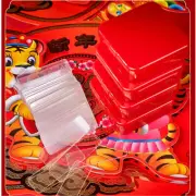 180 Pcs Double Sided Pvc Reusable Tape Waterproof Non-marking Wall Sticker Tapes