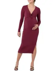 [Ripe] Odette Tie Front Dress