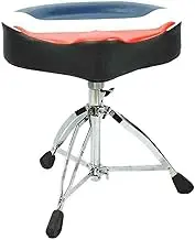 Swivel Chair Saddle Stool,Rolling Ergonomic Chair,Kitchen Counter for Therapist Bar Tattoo Seat(C)