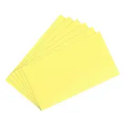 10Pcs EVA Foam Sheets Bright Yellow 35.4"x19.7" 1mm Thick Crafts Foam Sheets