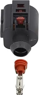 1 Pin Waterproof Car Connector Connector with Terminal Plug DJ7015A-6.3-21 1P (Size : 5 Sets)