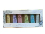 Crabtree And Evelyn Hand Therapy Lotion Gift Set NEW 6 Lotion Set