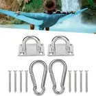 Durable Hanging Hook Swing Chair Trees Yoga Chair Anti-rust Bracket Ceiling