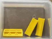 LEGO Parts - Yellow Panel 1 x 3 x 1 - No 23950 - QTY 5