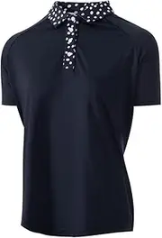 [Island Green] Men's Women's Spring/Summer Collection Golf Shirt