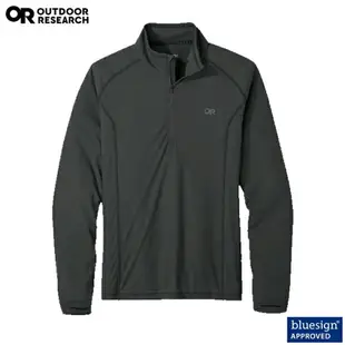 美國【Outdoor Research】Men’s Echo Quarter Zip/男款排汗透氣快乾半門襟長袖運動衣《長毛象休閒旅遊名店》