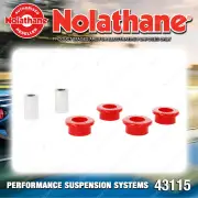 Front Shock absorber to control arm bush for Nissan Navara D40 NP300 D23