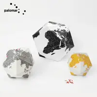 在飛比找蝦皮商城優惠-【palomar】立體地圖球 (台灣現貨) 三色三尺寸 紙製