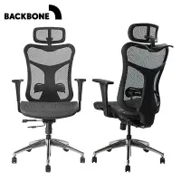 在飛比找樂天市場購物網優惠-Backbone Kabuto 人體工學椅(黑框)-黑網座