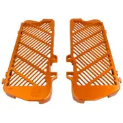 Bullet Proof Designs Radiator Guards Orange For KTM 350 XCF-W 2012-2016