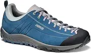 [ASOLO] Men's Space GV Durable Low-Height Outdoor Hiking Shoes with Suede Upper, Waterproof & Breathable Lining, Rubber Outsole