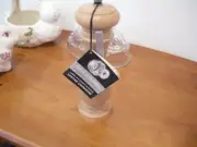 COLE & MASON 8" `-Wooden Pepper Grinder NEW