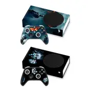 OFFICIAL THE DARK KNIGHT KEY ART VINYL SKIN FOR SERIES S CONSOLE & CONTROLLER