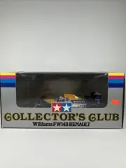 1993 Tamiya Collector's Club Williams FW14B Renault 1/20 Nigel Mansell NIB
