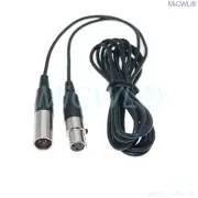 TA3F 3Pin Female to mini XLR 3Pin Male adapter 2m extended line for AKG Mics