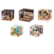[Robotime] Miniature DIY Plastic Superstore - G.Wheat Bakery
