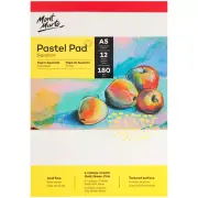 2x Mont Marte A5 Pastel Pad Artist Drawing &Sketching Cream Gold Green Pink Art