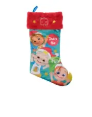 Cocomelon Holidays Christmas Stocking 18"