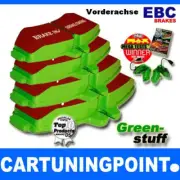 EBC Brake Pads Front Greenstuff for Mitsubishi Pajero 1 Canvas Top L04G DP6445