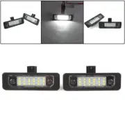 LED Number License Plate Tag Light Fit Ford Flex Taurus Focus Fusion Mustang