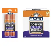 Elmers Purple Glue Stick 40g - Box of 12