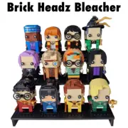 Tiered Display Bleacher Stand for LEGO Brickheadz - Ideal for IKEA Kallax/Lack