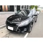 誠售33.8萬【2015 納智捷 LUXGEN U6 TURBO 黑1.8】五門休旅車 省油 低稅金 二手車 代步車