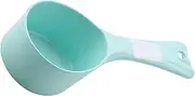 PET CAT Food Measuring Spoon Cup Safe Dog Feeding Kitchen Plastic Scoop for Pets