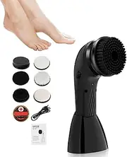 [Generic] Electric Shoe Polisher, Shoe Shiner Machine, Shoe Polisher, Automatic Shoe-Shine Machine, Multifunctional Black Shoes Polisher, Charging Automatic Electric Shoe Brush For Leather Bag Car Seat Shoe