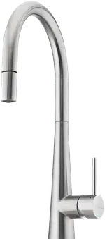 Oliveri Pull Out Goose Neck Stainless